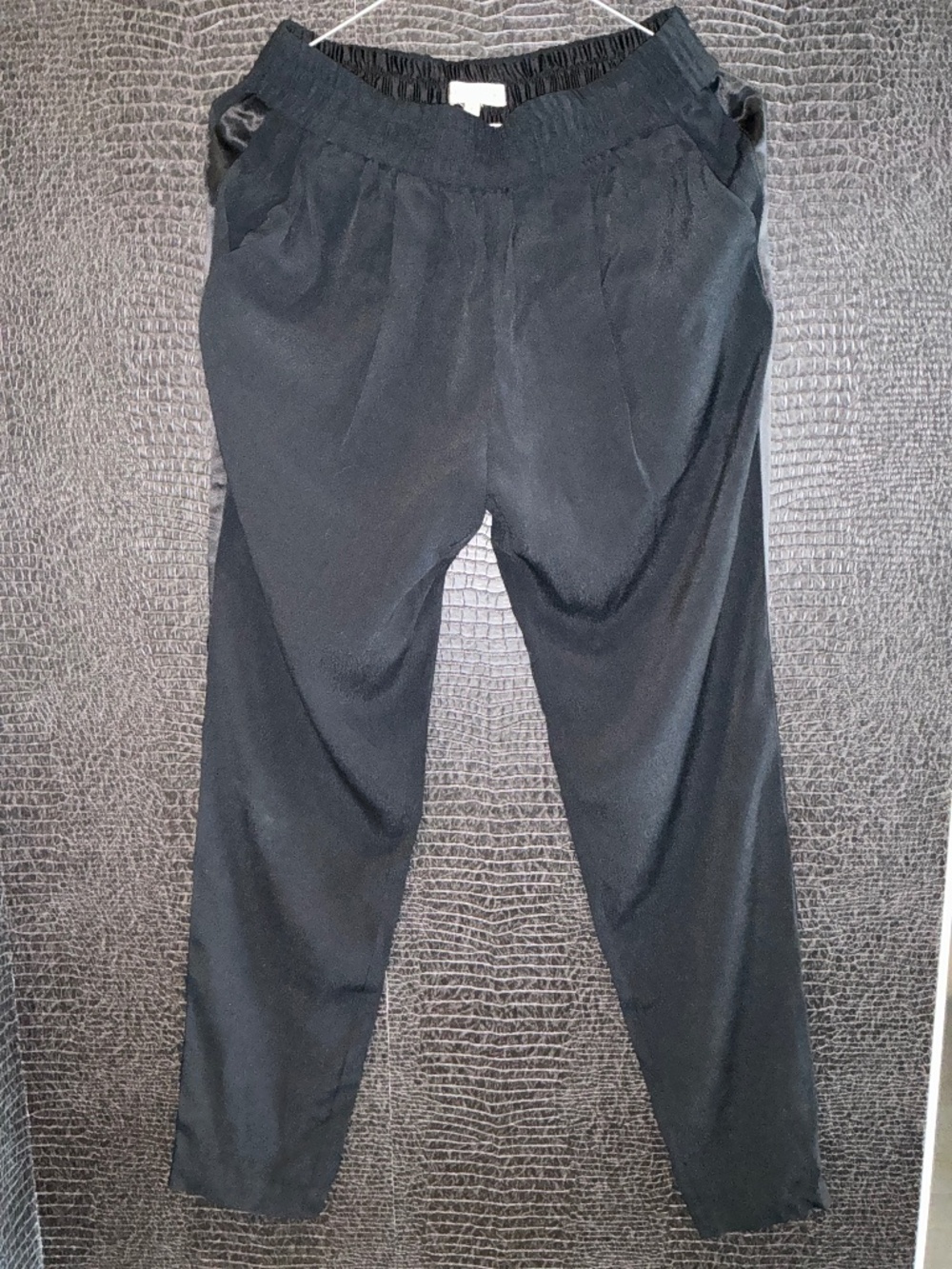 Tuxedo stripe jogger Pants
